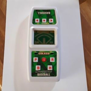 Hand held Baseball electronic Game Vintage Used sports